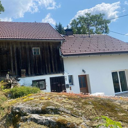 Ferienhaus Ploeckenstein Schwarzenberg am Bohmerwald Kültér fotó