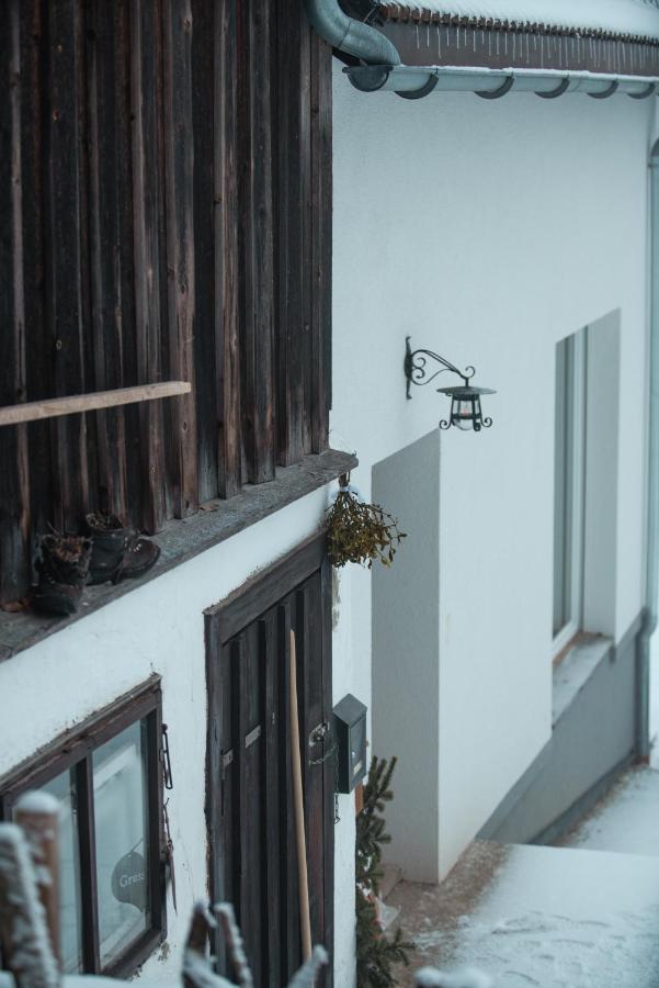 Ferienhaus Ploeckenstein Schwarzenberg am Bohmerwald Kültér fotó