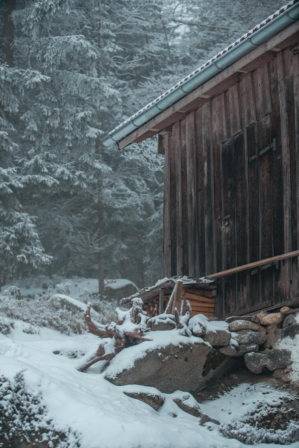 Ferienhaus Ploeckenstein Schwarzenberg am Bohmerwald Kültér fotó