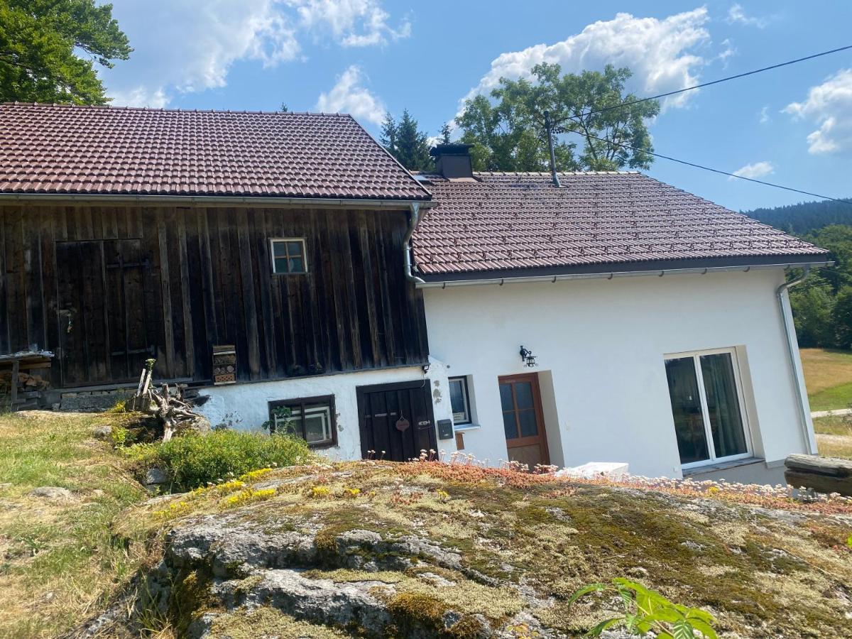 Ferienhaus Ploeckenstein Schwarzenberg am Bohmerwald Kültér fotó